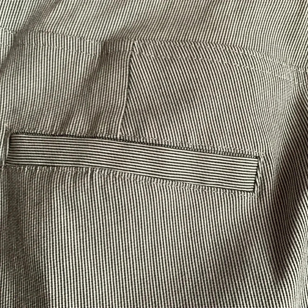 Dalia navy/white ankle pants 18W